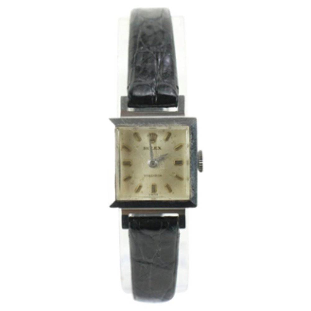 Rolex Ref 3408 18mm Square Watch 84ro711s